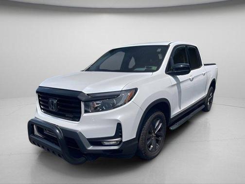 Platinum White Pearl 2023 Honda Ridgeline Sport