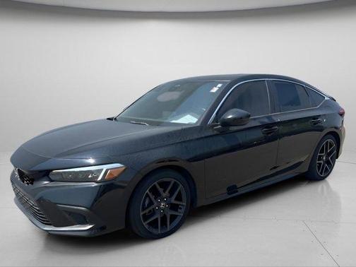Crystal Black Pearl 2022 Honda Civic Sport Touring