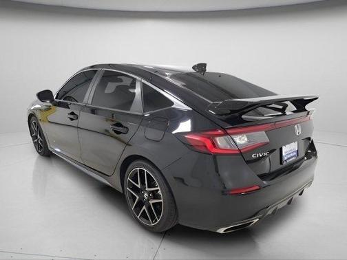 Crystal Black Pearl 2022 Honda Civic Sport Touring