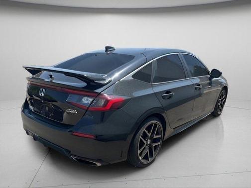 Crystal Black Pearl 2022 Honda Civic Sport Touring