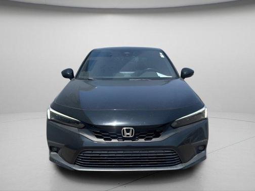 Crystal Black Pearl 2022 Honda Civic Sport Touring