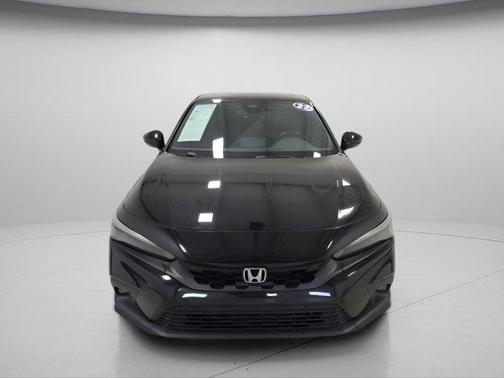 Crystal Black Pearl 2022 Honda Civic Sport Touring