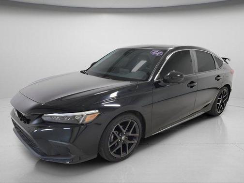 Crystal Black Pearl 2022 Honda Civic Sport Touring