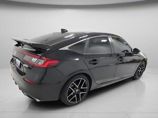 Crystal Black Pearl 2022 Honda Civic Sport Touring