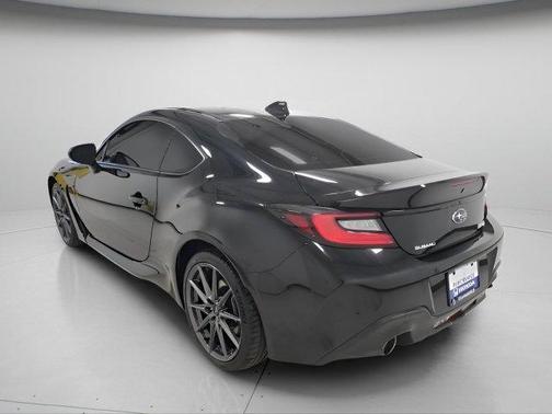 Crystal Black Silica 2023 Subaru BRZ Limited