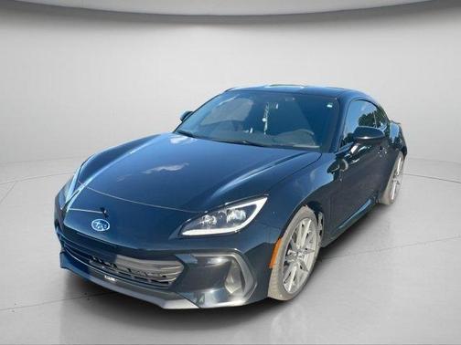 Crystal Black Silica 2023 Subaru BRZ Limited