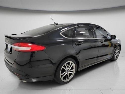 2017 Ford Fusion S