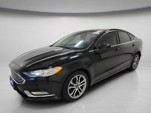 2017 Ford Fusion S