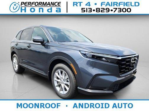 2026 Honda CR-V EX AWD