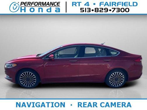 2017 Ford Fusion SE