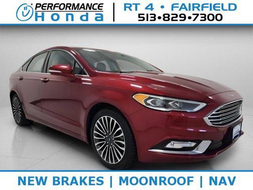 Ruby Red Metallic Tinted Clearcoat 2017 Ford Fusion SE