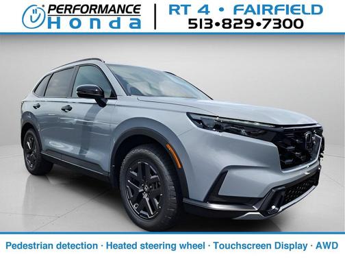 2026 Honda CR-V Hybrid TrailSport AWD