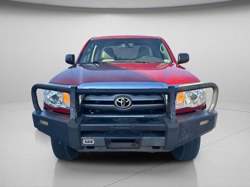 Barcelona Red Metallic 2009 Toyota Tacoma Access Cab