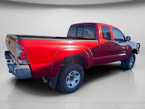 Barcelona Red Metallic 2009 Toyota Tacoma Access Cab