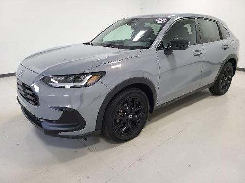 Urban Gray Pearl 2023 Honda HR-V AWD Sport