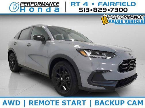 Urban Gray Pearl 2023 Honda HR-V AWD Sport