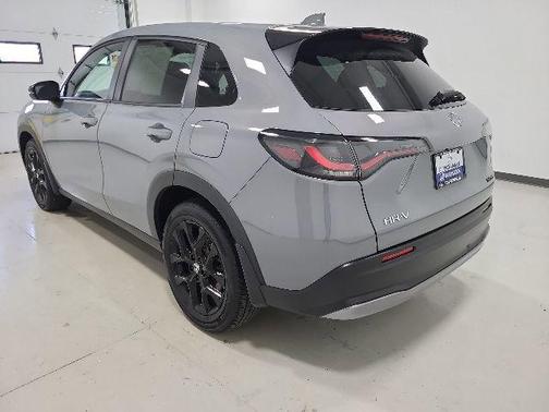 Urban Gray Pearl 2023 Honda HR-V AWD Sport