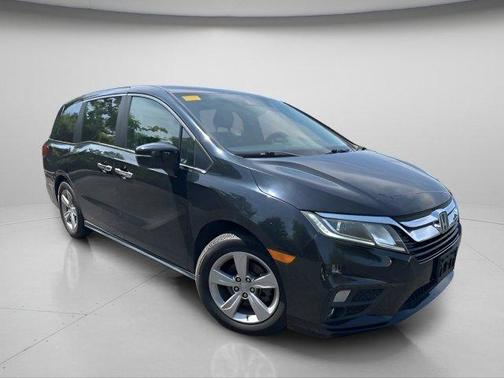 Crystal Black Pearl 2019 Honda Odyssey EX-L
