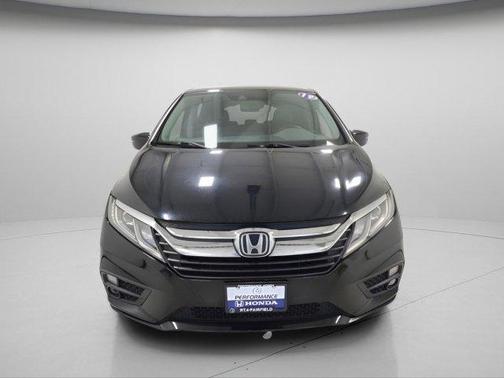 Crystal Black Pearl 2019 Honda Odyssey EX-L