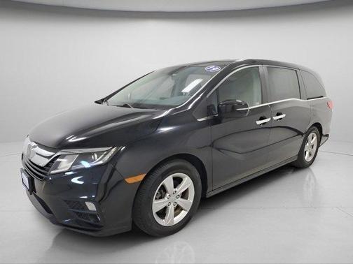 Crystal Black Pearl 2019 Honda Odyssey EX-L