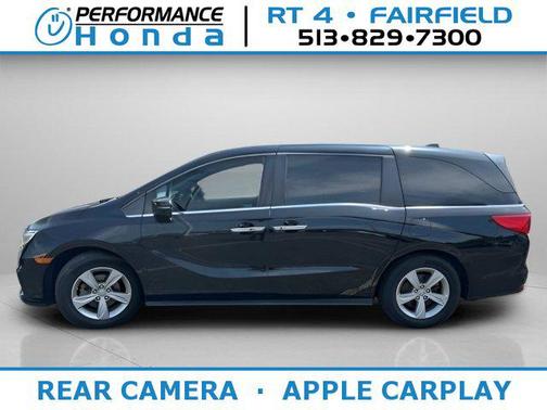 Crystal Black Pearl 2019 Honda Odyssey EX-L