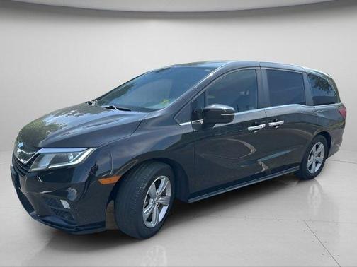 Crystal Black Pearl 2019 Honda Odyssey EX-L