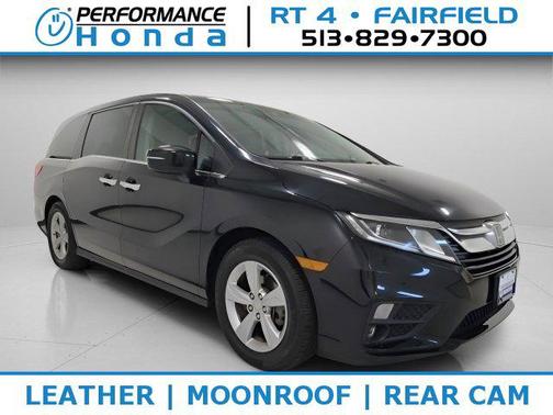 Crystal Black Pearl 2019 Honda Odyssey EX-L