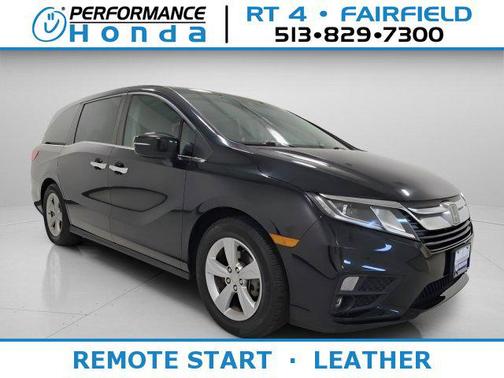 Crystal Black Pearl 2019 Honda Odyssey EX-L