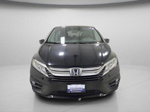 Crystal Black Pearl 2019 Honda Odyssey EX-L