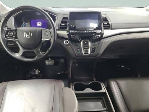 Crystal Black Pearl 2019 Honda Odyssey EX-L