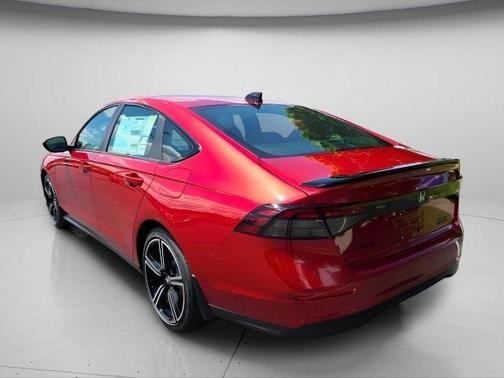 Radiant Red Metallic 2026 Honda Accord Hybrid Sport