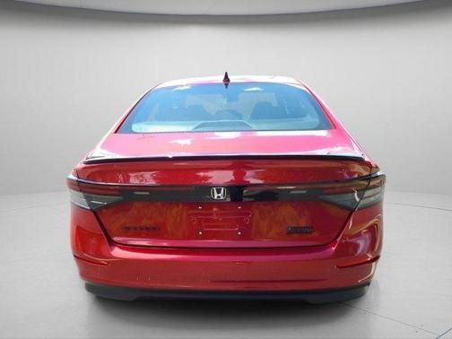 Radiant Red Metallic 2026 Honda Accord Hybrid Sport