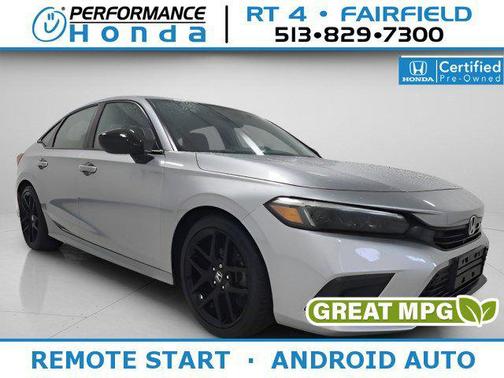 2022 Honda Civic Sport