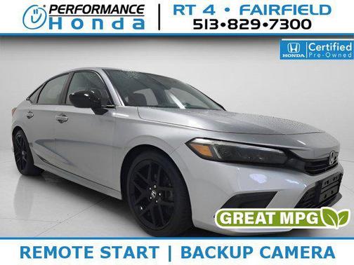 2022 Honda Civic Sport