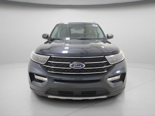 Stone Blue Metallic 2022 Ford Explorer XLT
