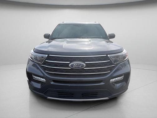 Stone Blue Metallic 2022 Ford Explorer XLT