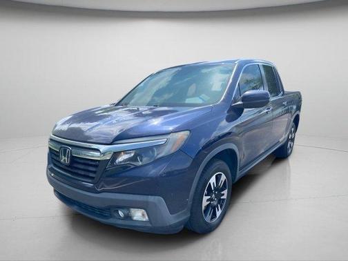 Obsidian Blue Pearl 2020 Honda Ridgeline RTL
