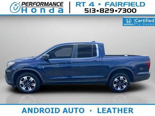 Obsidian Blue Pearl 2020 Honda Ridgeline RTL