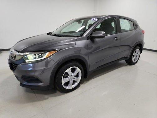 Modern Steel Metallic 2019 Honda HR-V LX