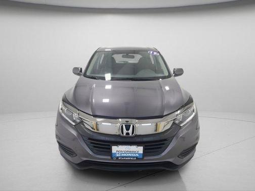 Modern Steel Metallic 2019 Honda HR-V LX