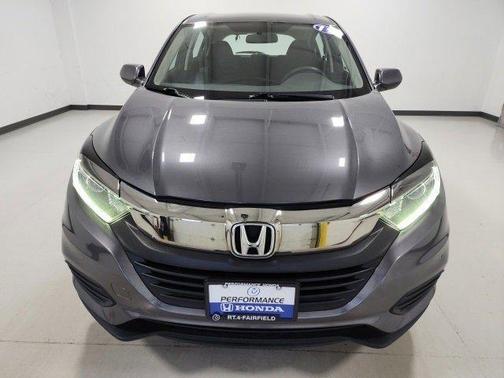Modern Steel Metallic 2019 Honda HR-V LX