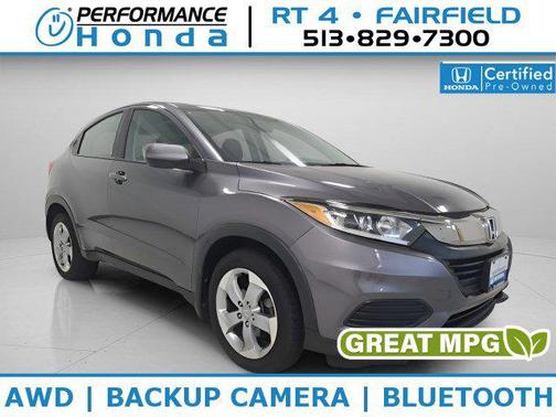 Modern Steel Metallic 2019 Honda HR-V LX