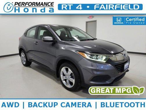Modern Steel Metallic 2019 Honda HR-V LX