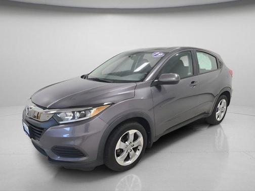 Modern Steel Metallic 2019 Honda HR-V LX