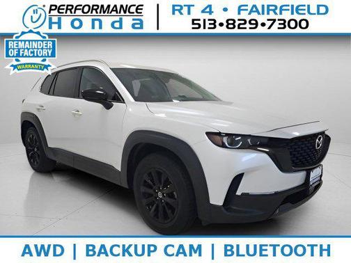 Wind Chill Pearl 2024 Mazda CX-50 2.5 S Preferred Package