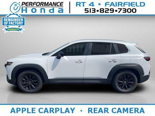 Wind Chill Pearl 2024 Mazda CX-50 2.5 S Preferred Package