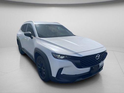 Wind Chill Pearl 2024 Mazda CX-50 2.5 S Preferred Package
