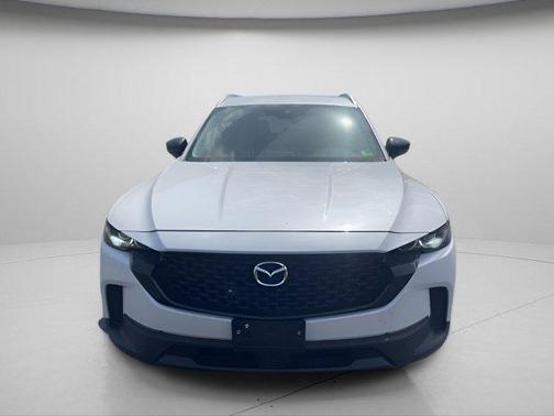 Wind Chill Pearl 2024 Mazda CX-50 2.5 S Preferred Package