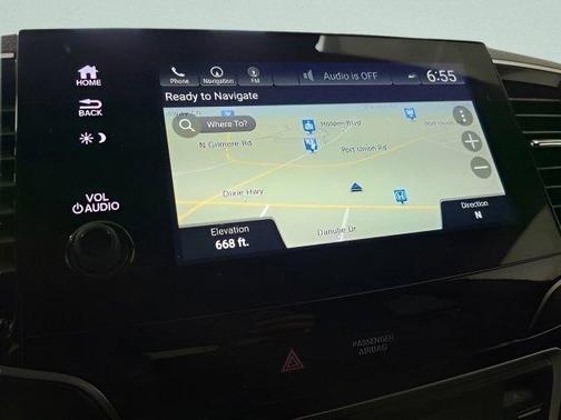 Crystal Black Pearl 2019 Honda Passport Touring