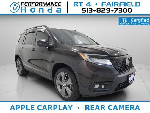 Crystal Black Pearl 2019 Honda Passport Touring